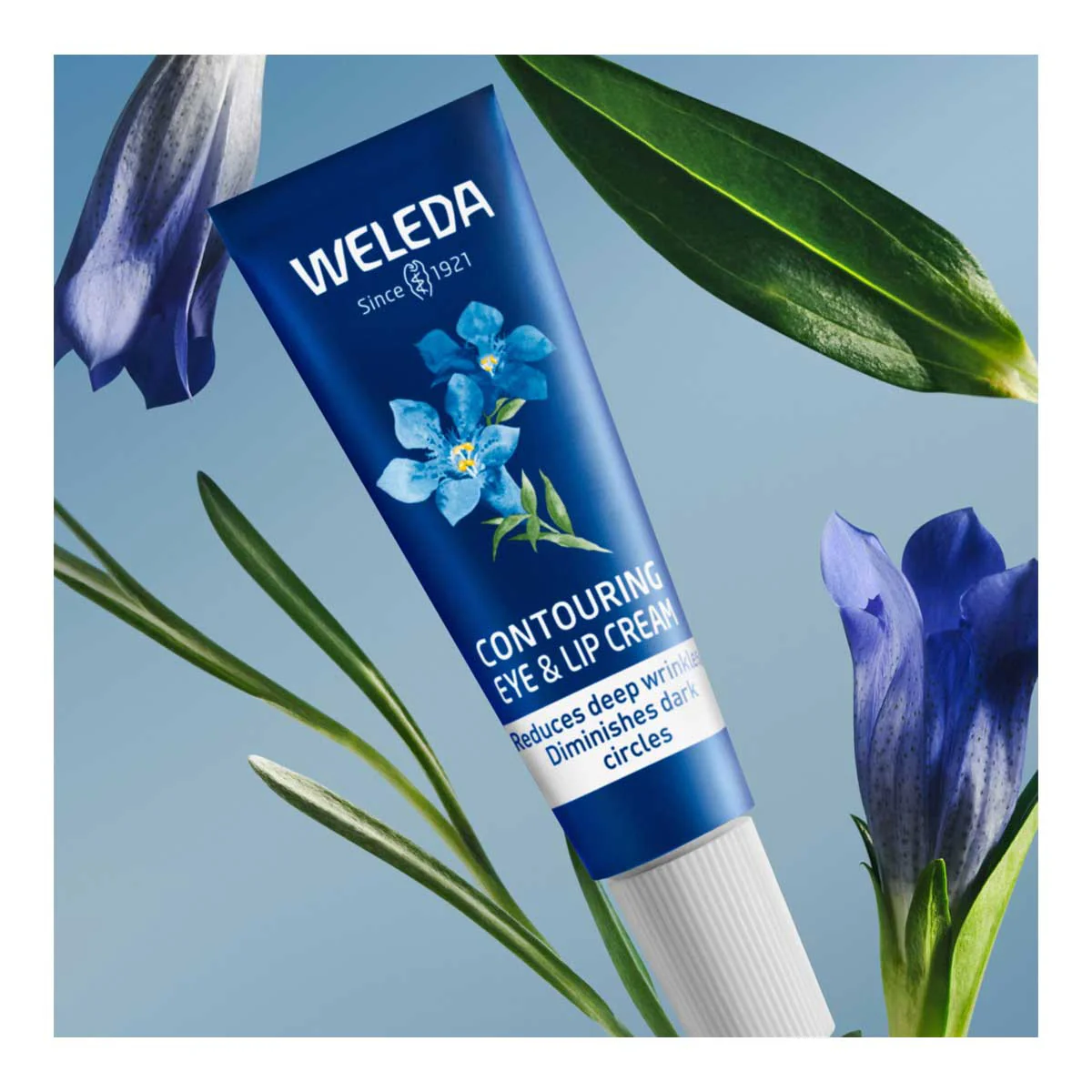 Contouring Eye & Lip Cream - Blue Gentian & Edelweiss - Image 3