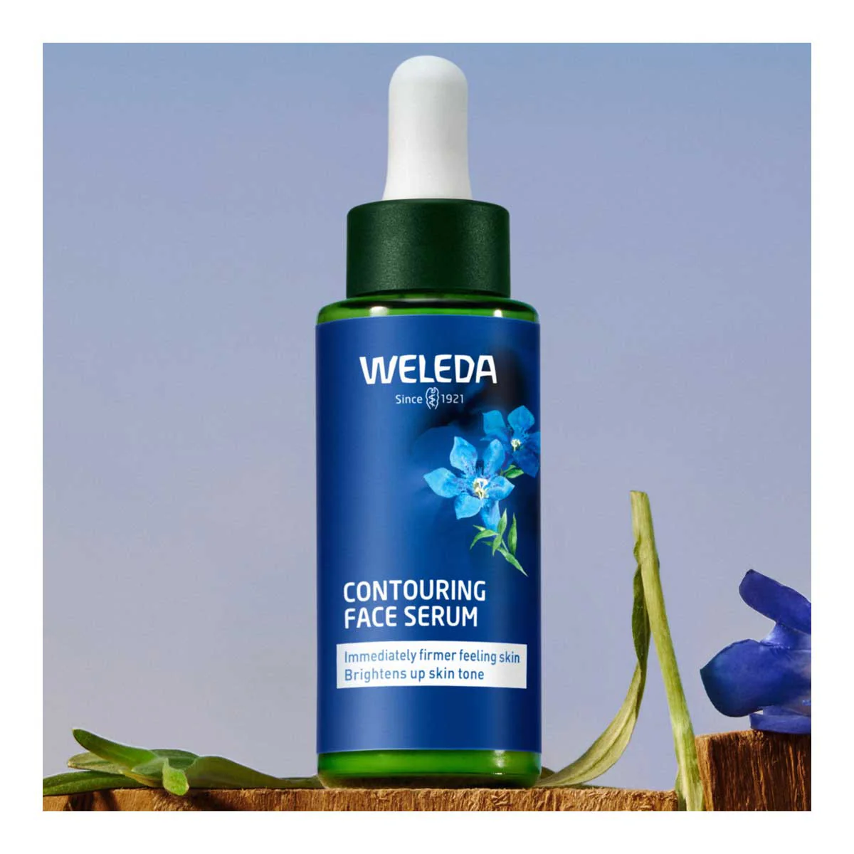 Contouring Face Serum - Blue Gentian & Edelweiss - Image 4