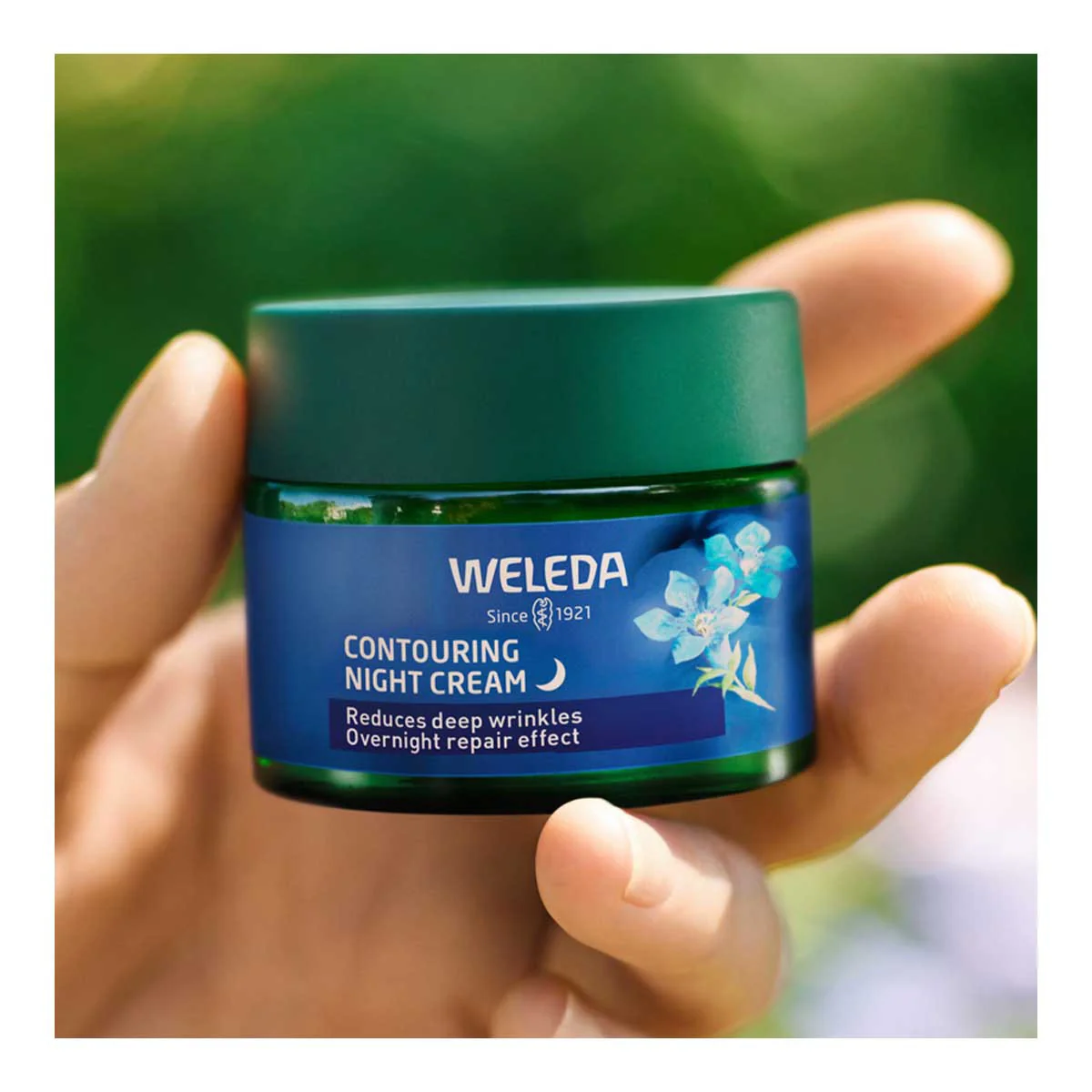Contouring Night Cream - Blue Gentian & Edelweiss - Image 4