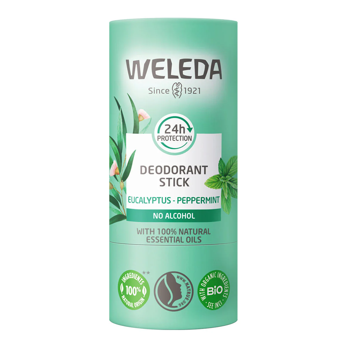 Deodorant Stick - Eucalyptus-Peppermint