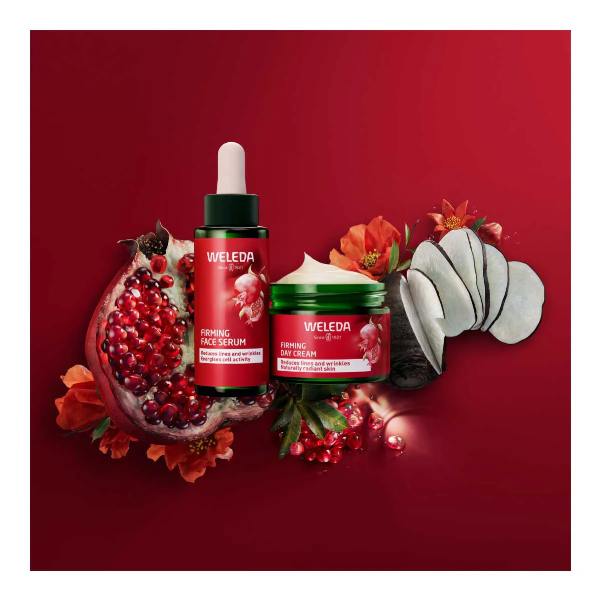 Firming Face Serum - Pomegranate & Maca Peptides - Image 2