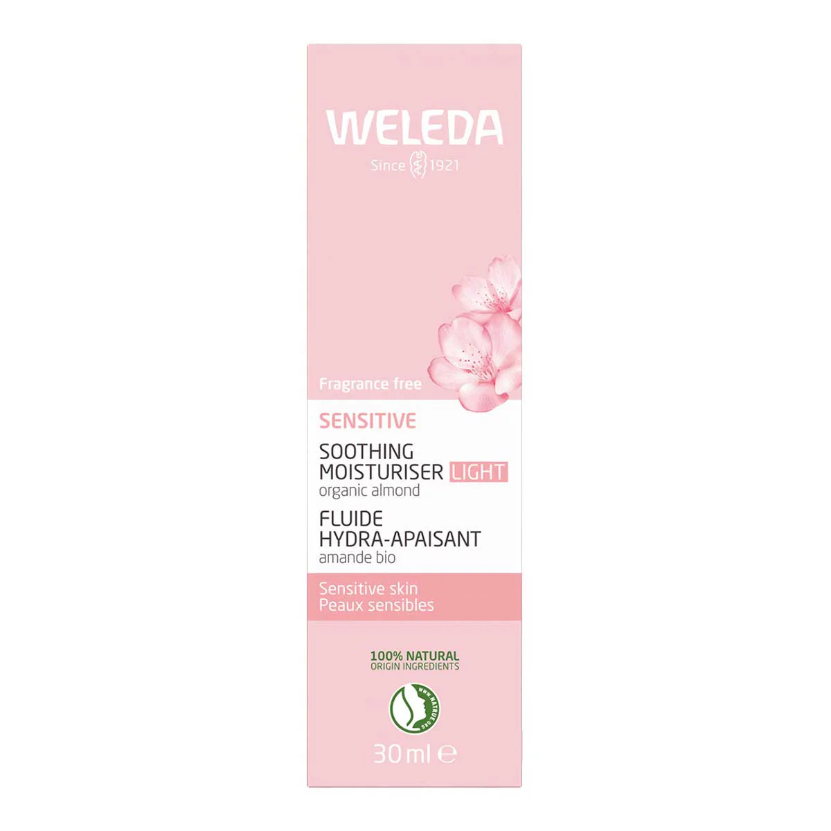 Sensitive Soothing Moisturiser