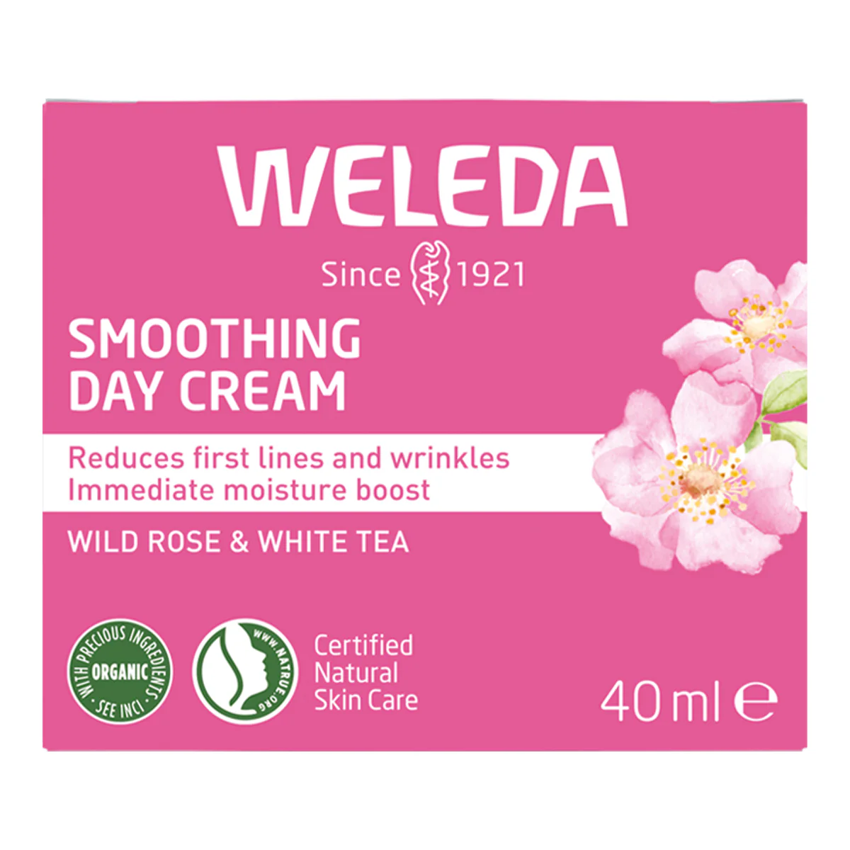 Smoothing Day Cream - Wild Rose & White Tea - Image 2