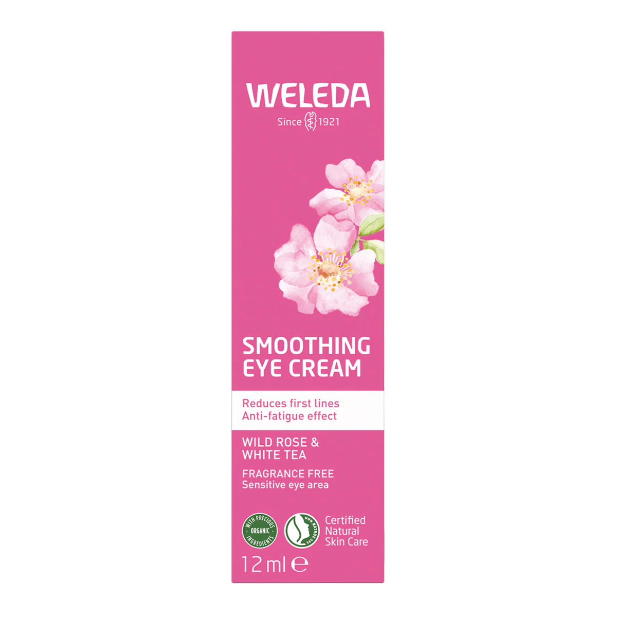 Smoothing Eye Cream - Wild Rose & White Tea - Image 2