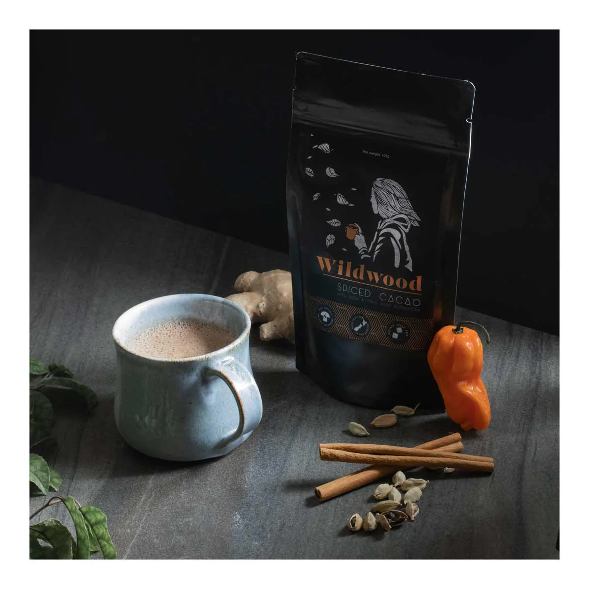 Spiced Cacao with Reishi & Lions Mane Mushroom - Image 4