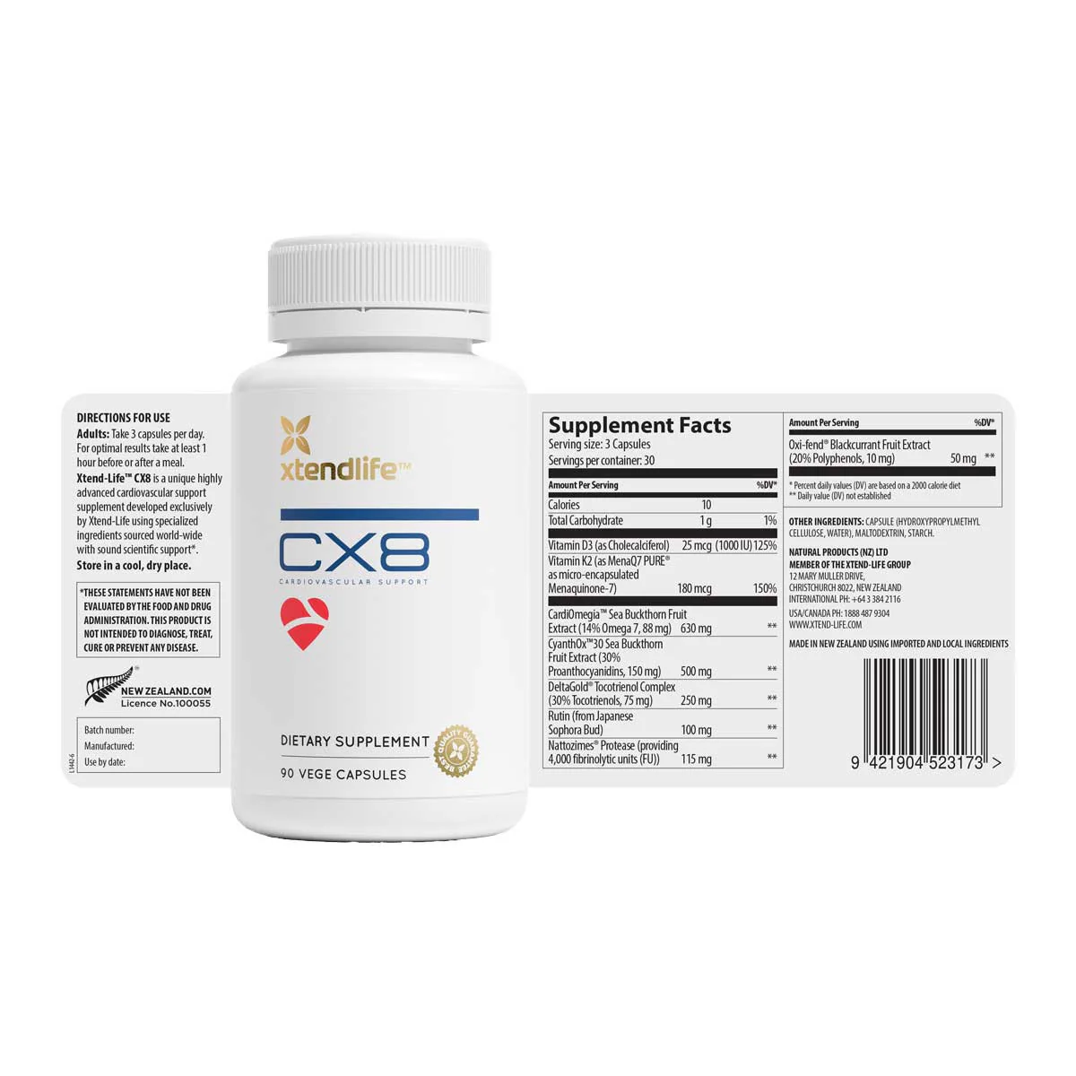 CX8 - Cardiovascular Support - Image 2