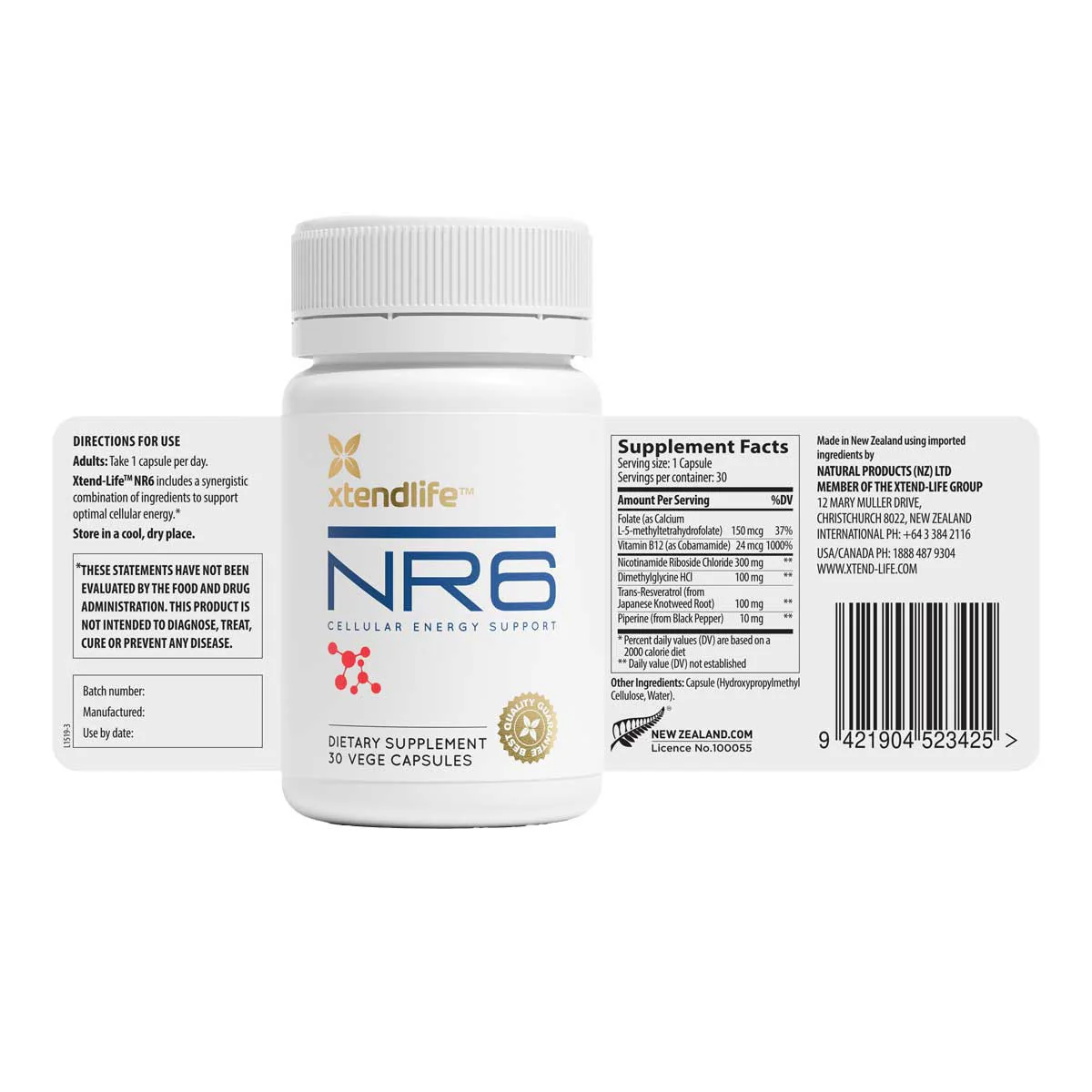 NR6 Cellular Energy Support - Image 2