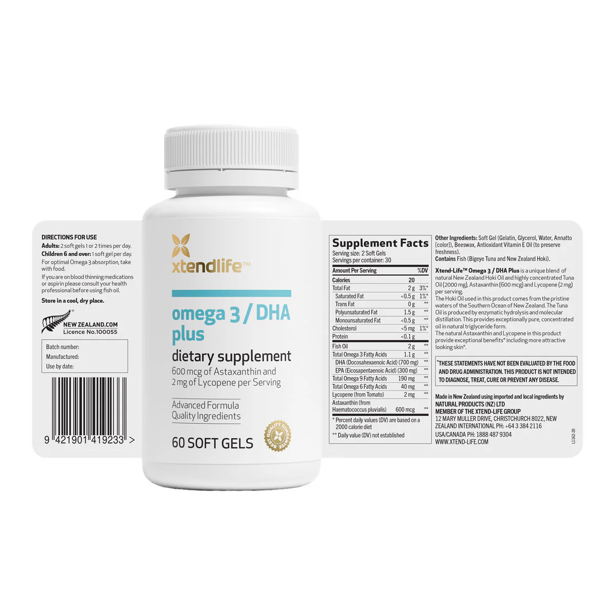 Omega 3/DHA Plus - Image 2
