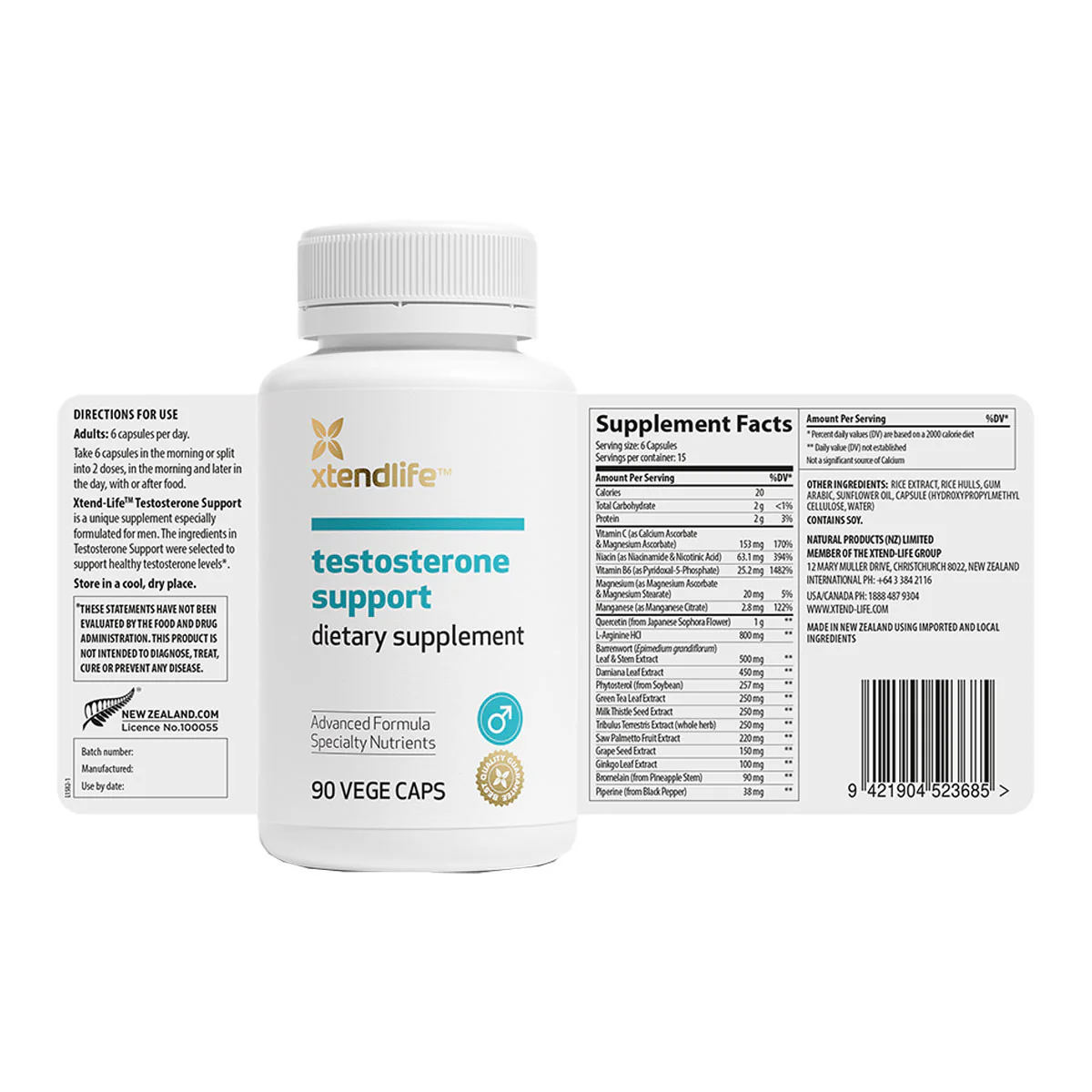 Testosterone Support - Image 2