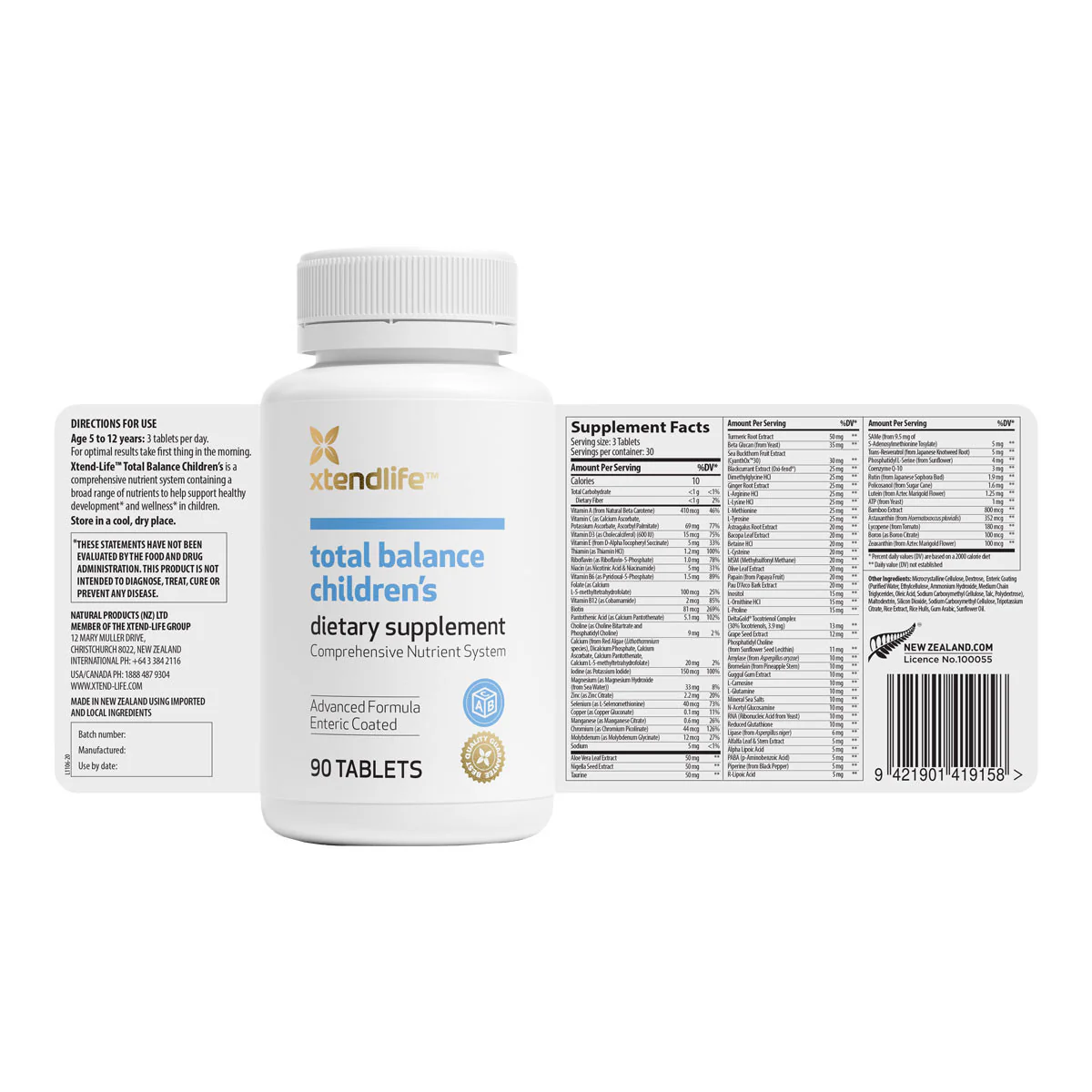 Total Balance Children's - Image 2