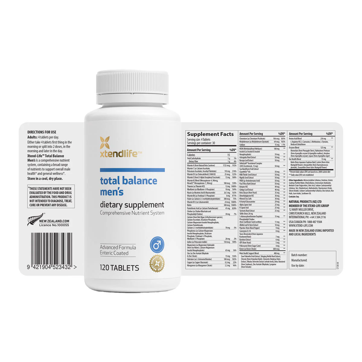 Total Balance Men's - Image 2
