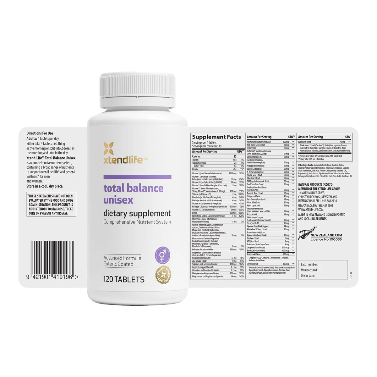 Total Balance Unisex - Image 2