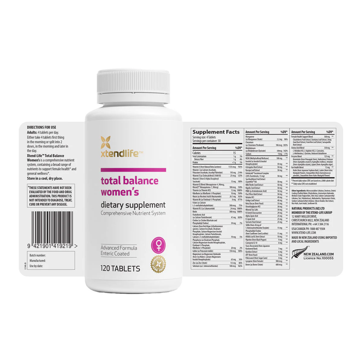 Total Balance Women's - Image 2