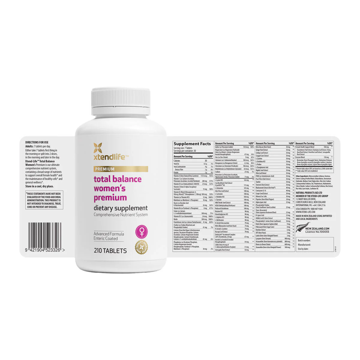 Total Balance Women's Premium - Image 2