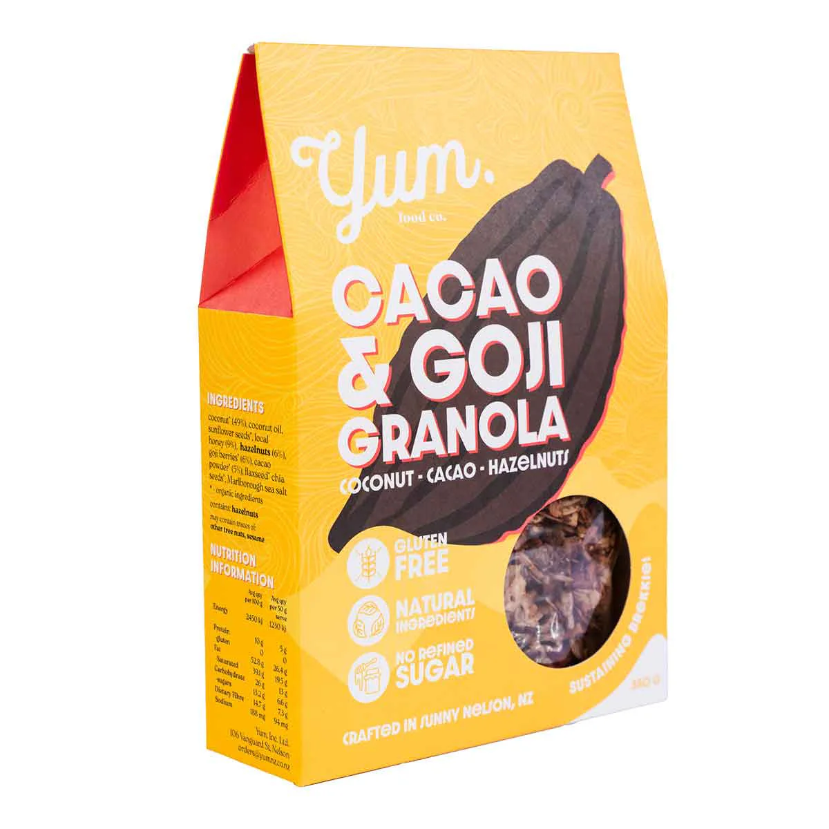 Cacao & Goji Granola - Image 2