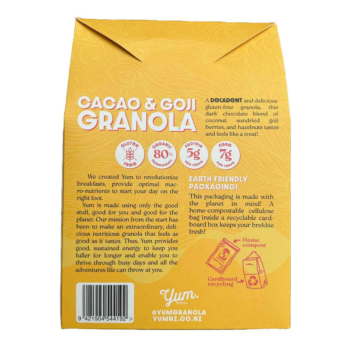 Cacao & Goji Granola - Image 3