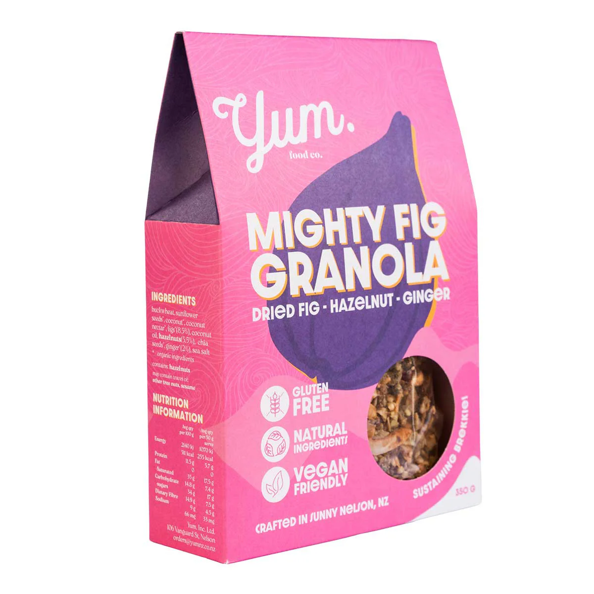 Mighty Fig Granola - Image 2