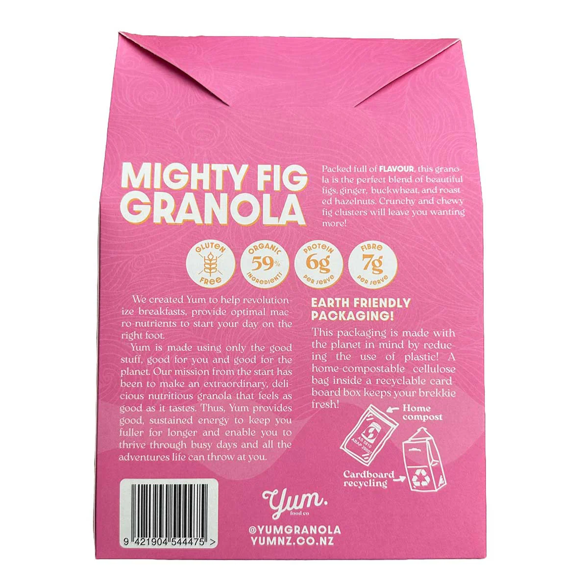 Mighty Fig Granola - Image 3