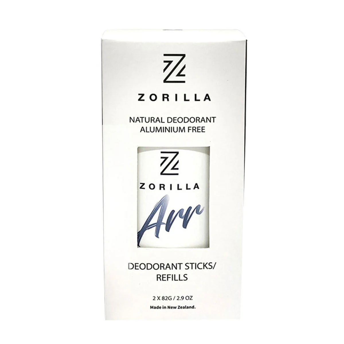 Arr Lime & Bergamot Natural Deodorant - Image 3