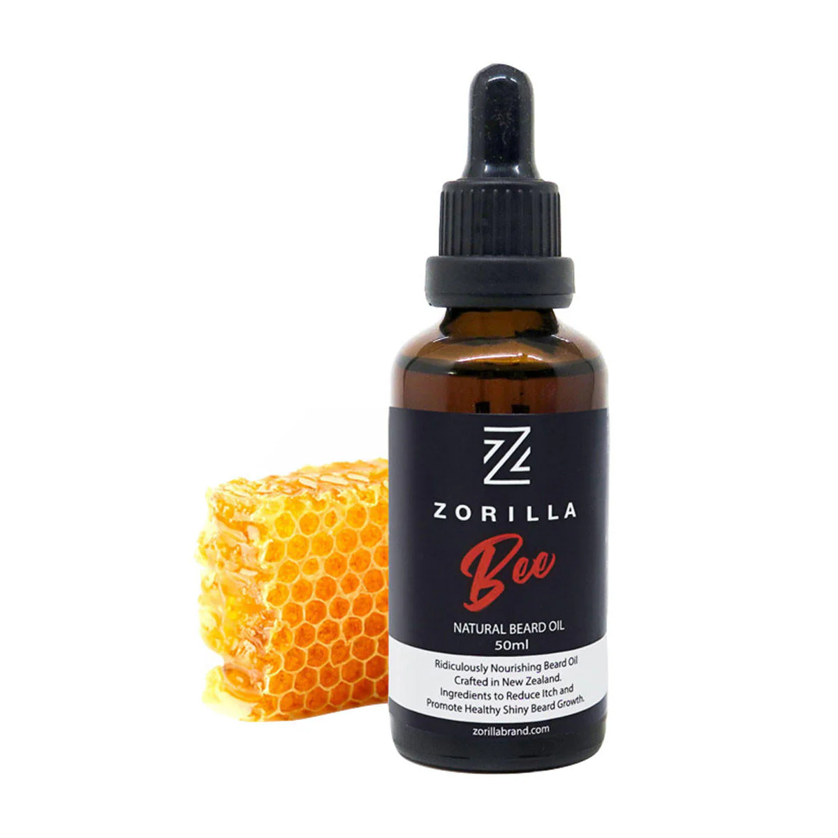 Bee Natural Beard Oil Bergamot & Black Pepper - Image 2