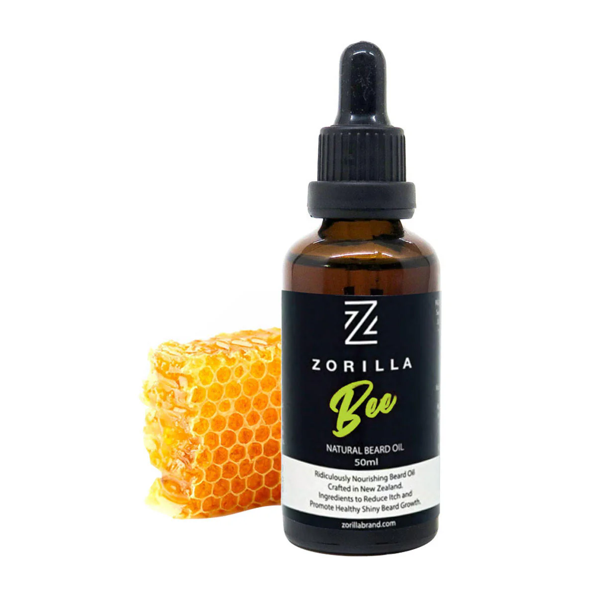 Bee Natural Beard Oil, Cedarwood and Lemon - Image 2