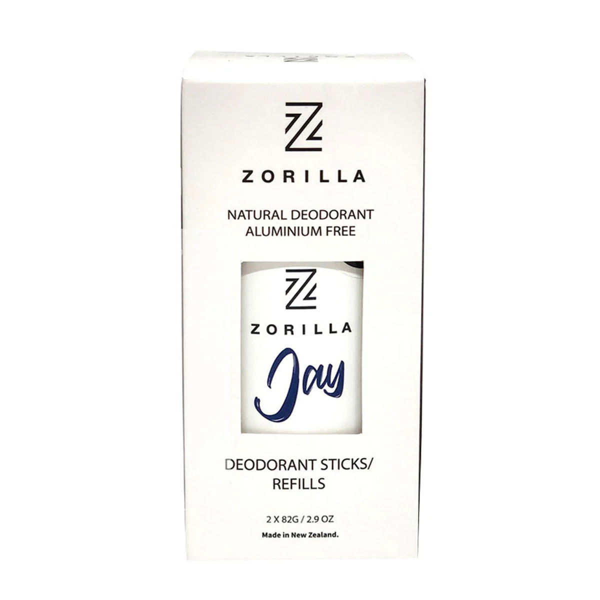 Jay Juniper Berry & Lime Natural Deodorant - Image 3