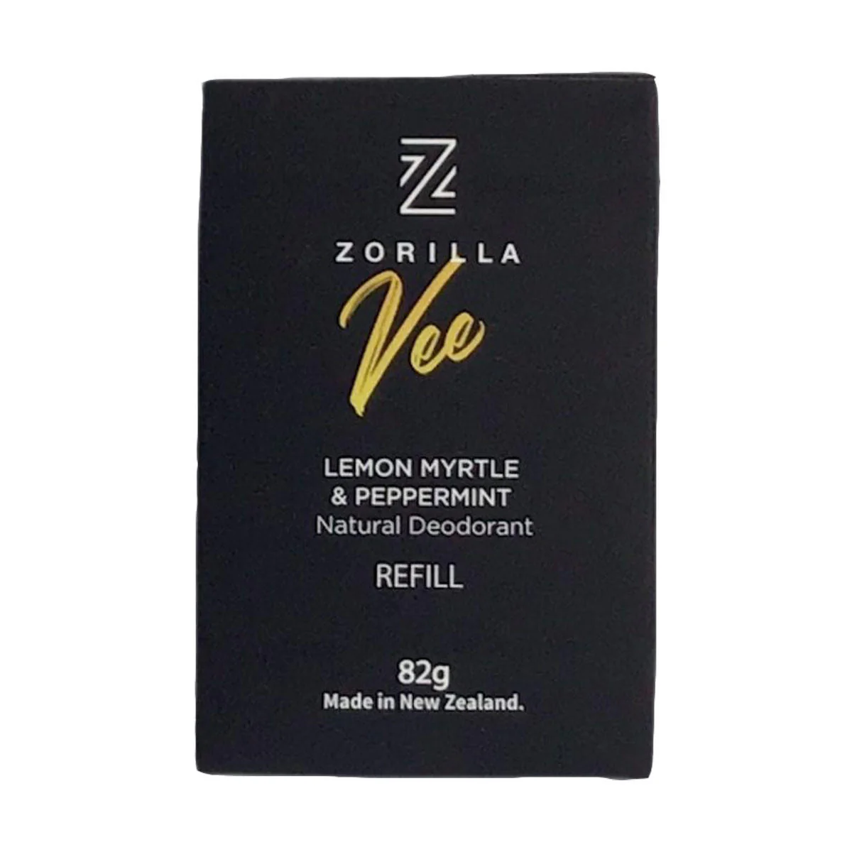 Vee Lemon Myrtle & Peppermint Natural Deodorant - Image 2